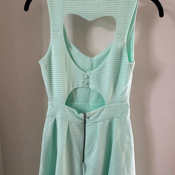 PacSun Mint green Mini Dress - Picture 4 of 5